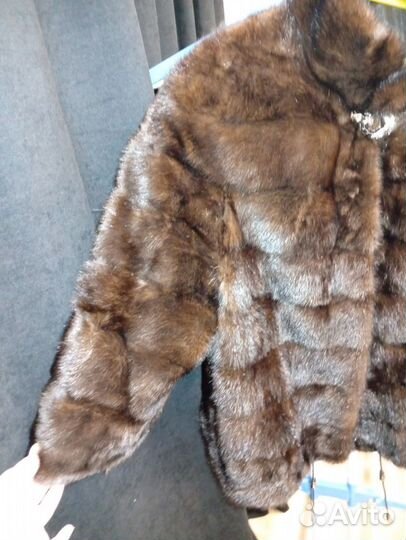 Шуба норковая 48 50 52