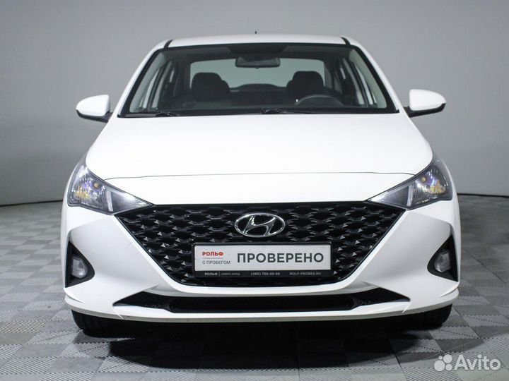 Hyundai Solaris 1.6 AT, 2021, 61 300 км