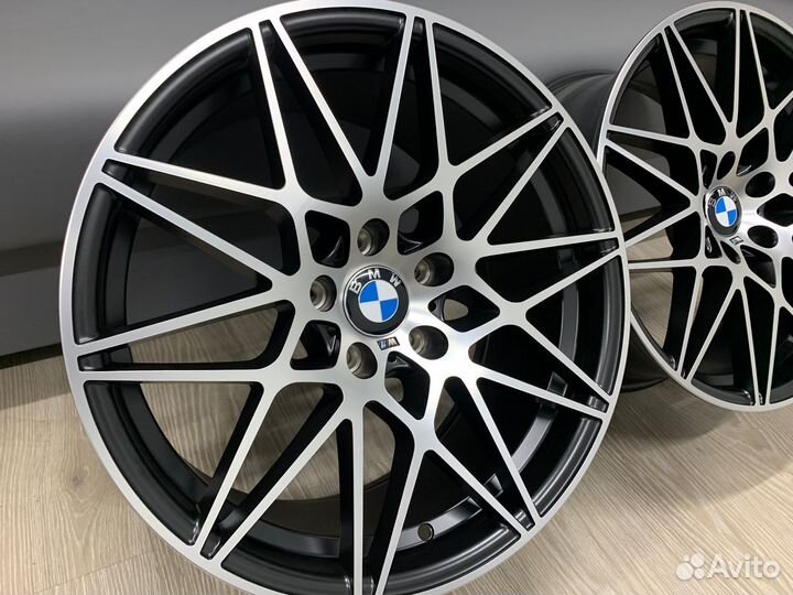 Диски 666 SBM R19 5-120 для BMW 3, 4, 5