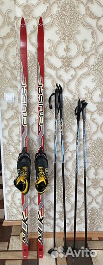 Комплект лыжный