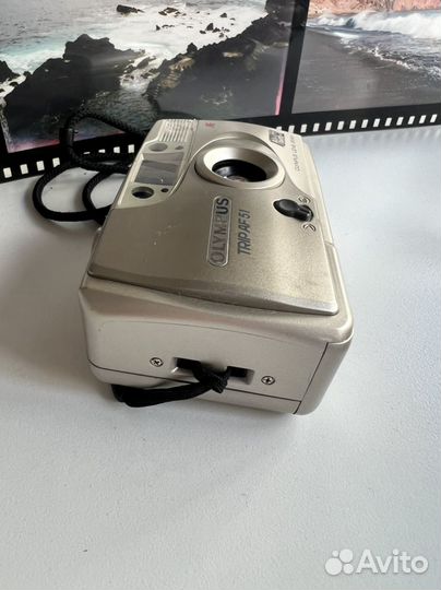 Плёночный фотоаппарат olympus trip af 51