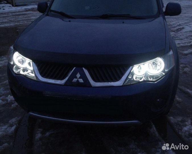 Ангельские глазки Mitsubishi Outlander XL 06-09 г