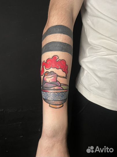 Тату мастер Москва