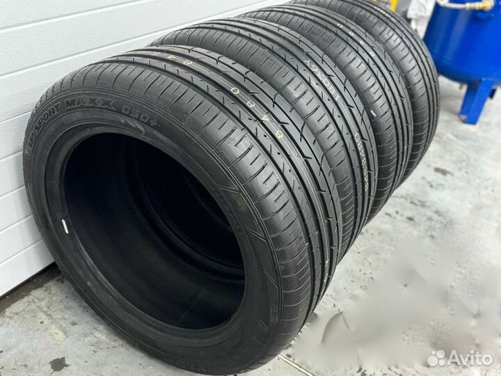 Dunlop SP Sport Maxx 050+ 245/35 R20 и 275/30 R20 96Y