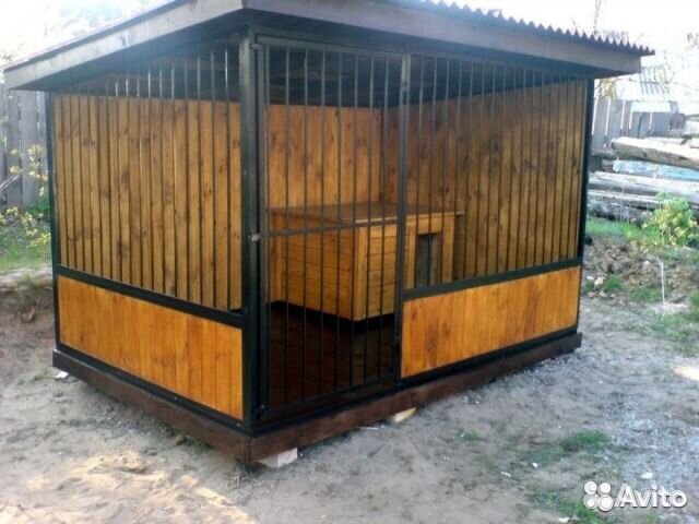 Вольеры для собак