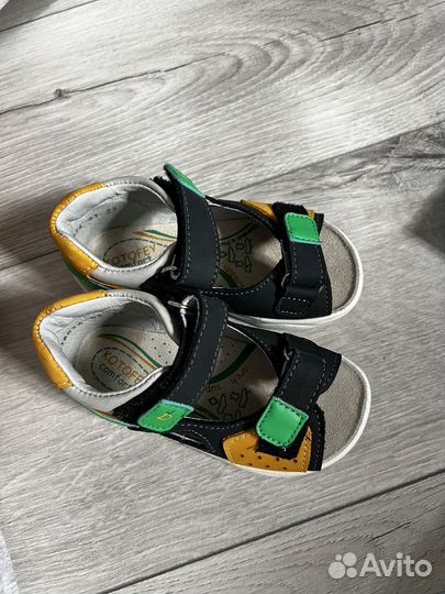 Сандалии детские для мальчиков котофей
