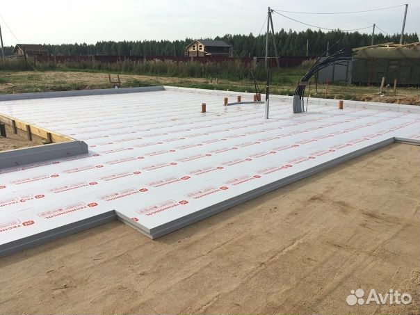 Утеплитель для фундаментов Carbon Eco SP, м2