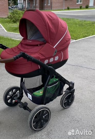 Коляска noordi fjordi 2 в 1