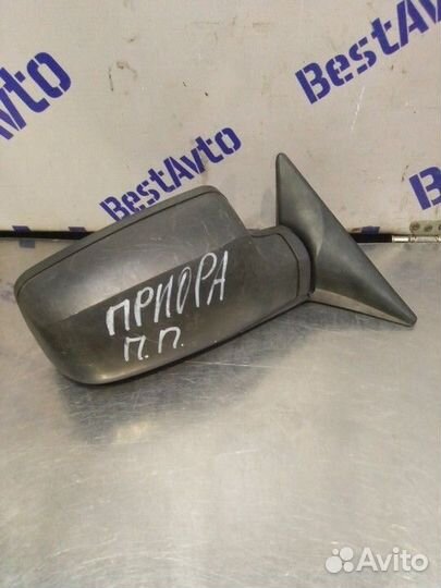 Зеркало заднего вида боковое правое LADA Priora
