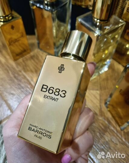 Распив Парфюм Marc-Antoine Barrois Оригинал