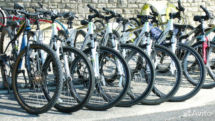 Горный велосипед 26 из облегченной стали