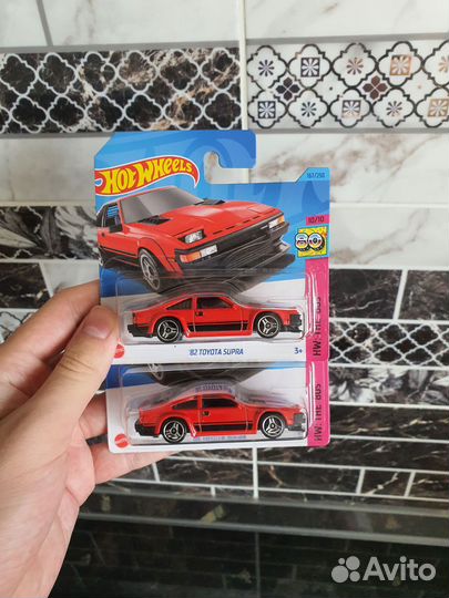 Hot wheels '82 toyota supra