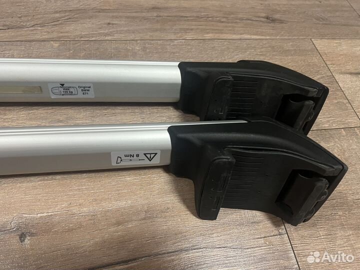 Поперечины BMW X6