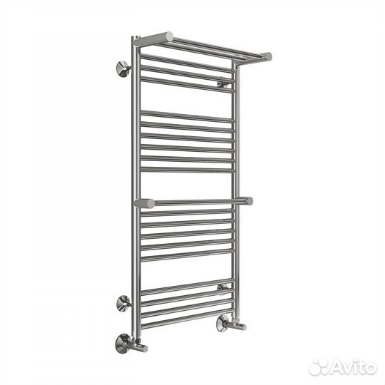 Полотенцесушитель Аврора с 2 полками водяной