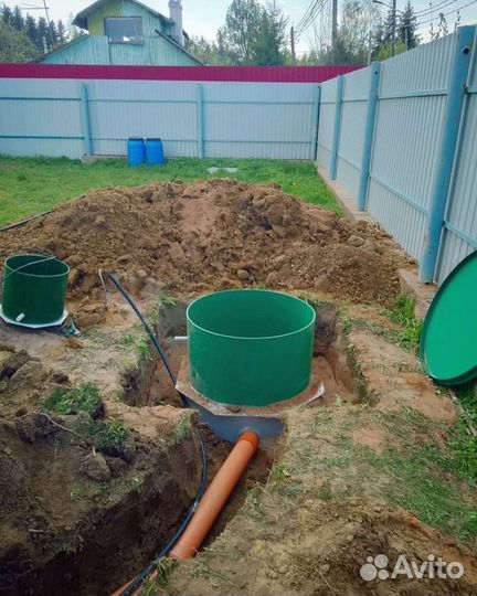 Септик под ключ