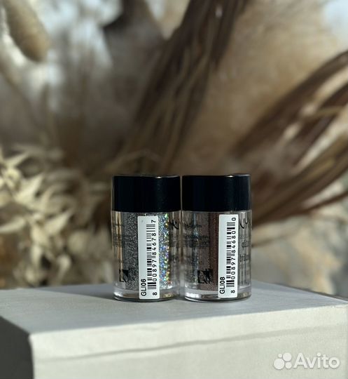 Глиттер nyx 2шт 06, 08