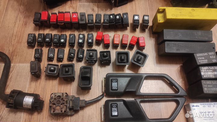 Реле кнопки мозги Mercedes w201 E190 w124