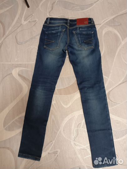 Джинсы утепленные