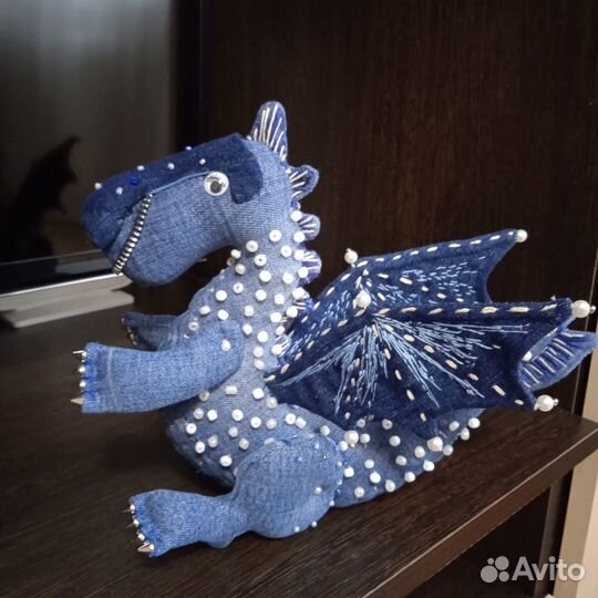 Дракон джинсовый