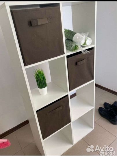 Стеллаж белый новый