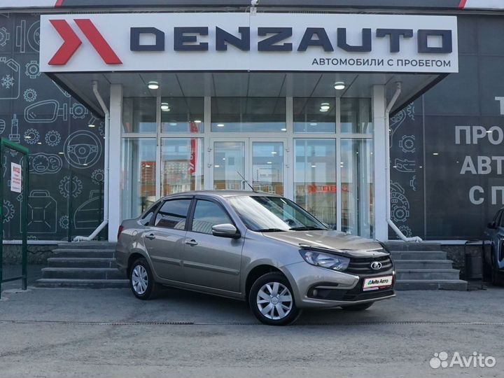 LADA Granta 1.6 МТ, 2020, 81 159 км