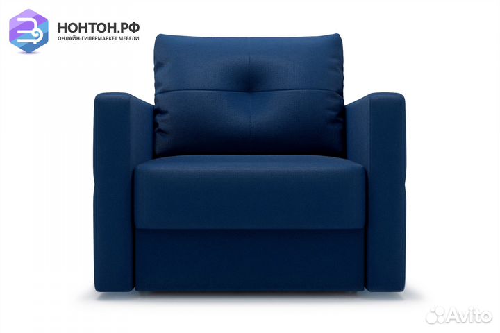 Кресло еврокнижка Вита темно-синее