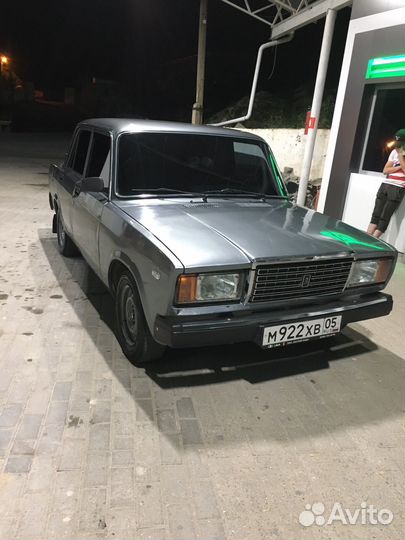 Сиденья ваз 2107