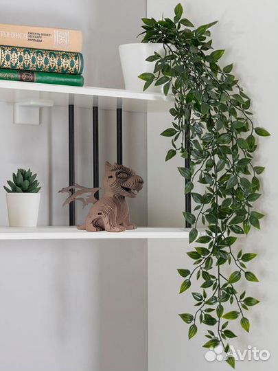 Картонный 3д конструктор Дракон