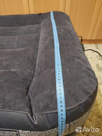 Надувной Intex матрас кровать