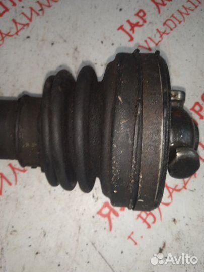 Привод передний левый Volvo V70 B4164T 2010