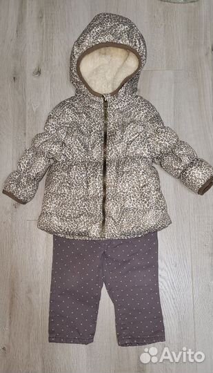 Куртка и штанишки 68-74р