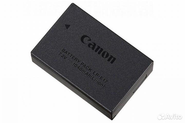 Аккумулятор Canon LP-E17 оригинал