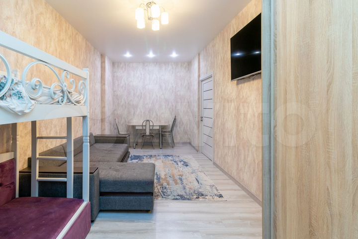 Комната 19,7 м² в 4-к., 3/4 эт.