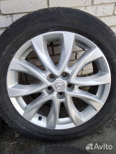 Mazda CX-5 225/55R19