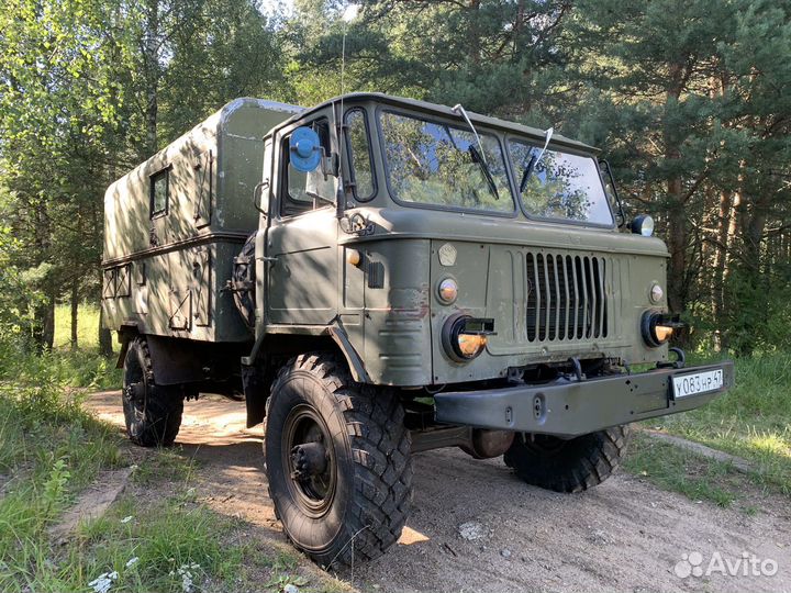 ГАЗ 66, 1985