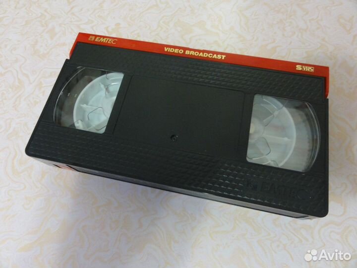 Новые, запечатанные видео кассеты