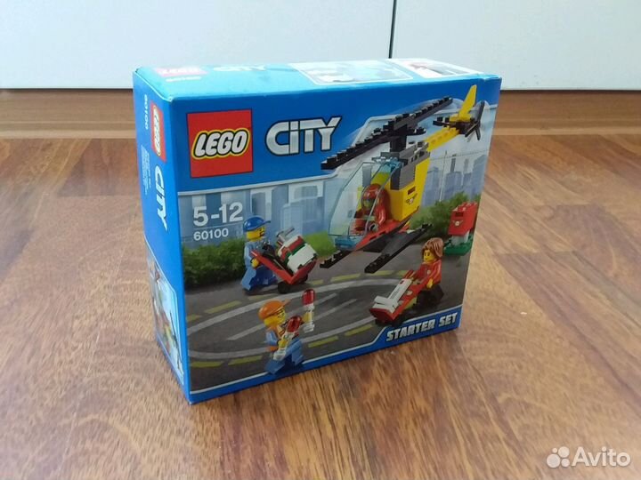 Lego City 60100