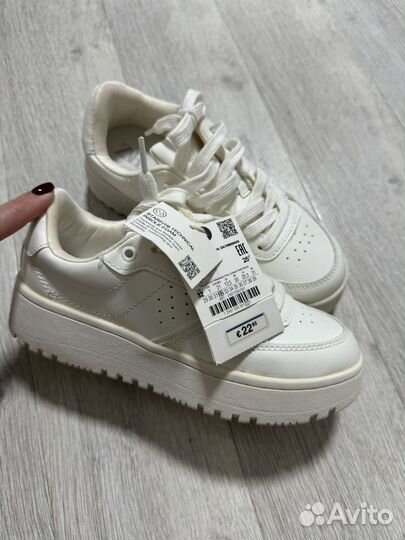 Кеды zara