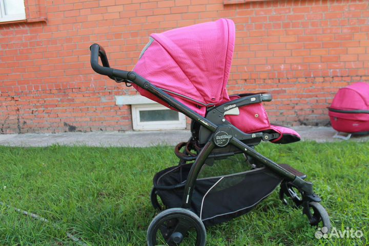 Коляска Peg Perego Book Plus 2 в 1