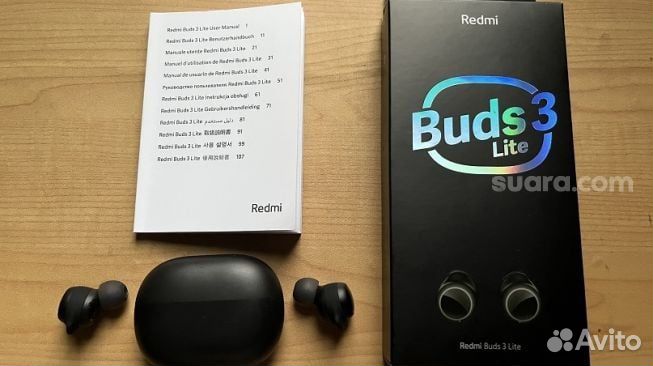 Наушники беспроводные Redmi buds 3 lite