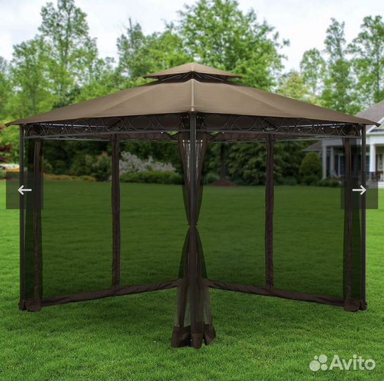 Шатер с москитной сеткой 3х3х2.75 м Green days