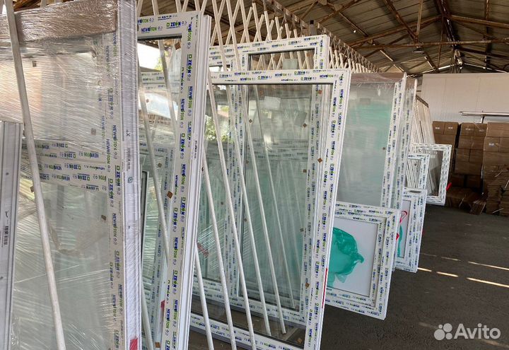 Окна быстро от завода. Арочные