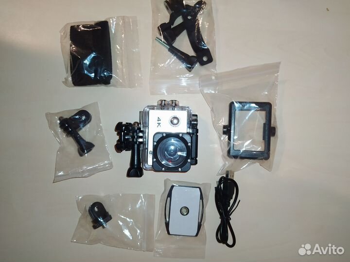 Экшн камера 4к sports