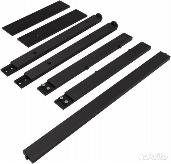 Ножки для тумбы Allen Brau 1.320b12.bb Черный