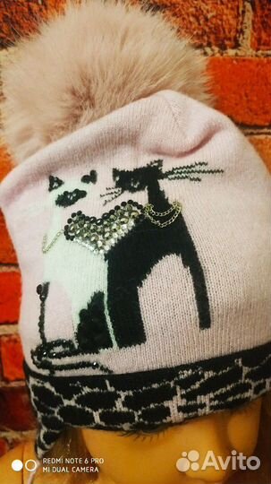 Фирменные,зимние шапочки tavitta