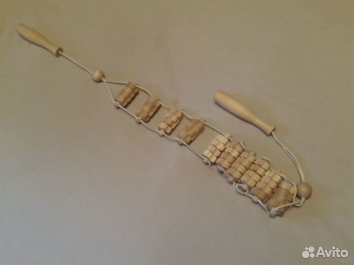 Массажер деревянный, новый