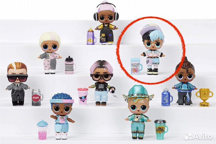 LOL Boys Series 3, 4, 5 распознанные