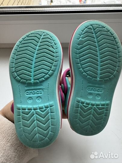 Сандалии crocs c5