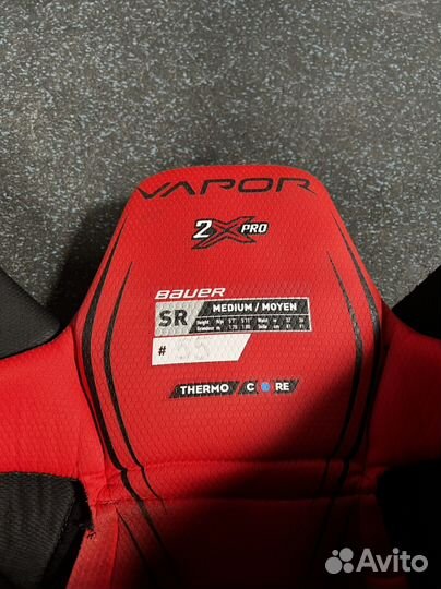Хоккейные шорты bauer 2x pro vapor sr M