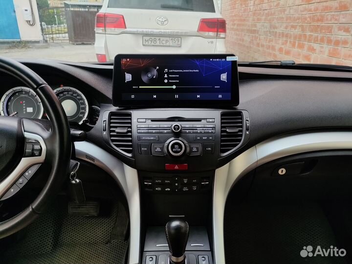 Android магнитола 12.3 дюйма для Honda Accord 8